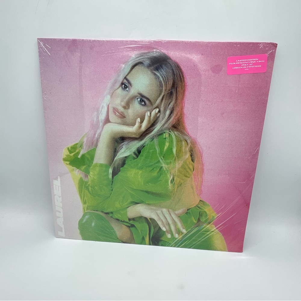 LAUREL LP Petrol Bloom Limbo Cherry Flourescent Pink Color Vinyl NEW SEALED LP